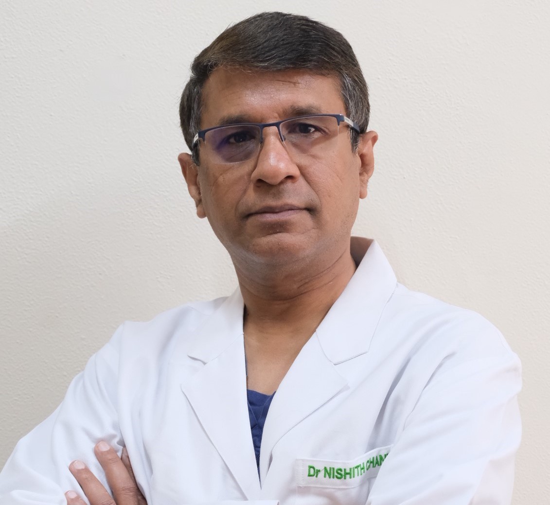 Dr. Nishith Chandra Cardiac Sciences | Interventional Cardiology Fortis Hospital, Noida